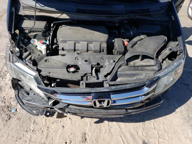 Photo 12 from auction – 2014 HONDA ODYSSEY EX with VIN 5FNRL5H44EB127376