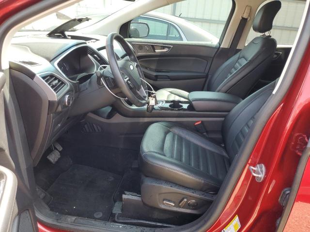 Photo 7 from auction – 2015 FORD EDGE SEL with VIN 2FMTK3J85FBB94752