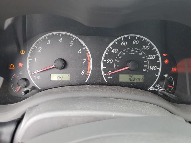 Zdjęcie 9 z aukcji – 2010 TOYOTA COROLLA BA z VIN 1NXBU4EEXAZ237190