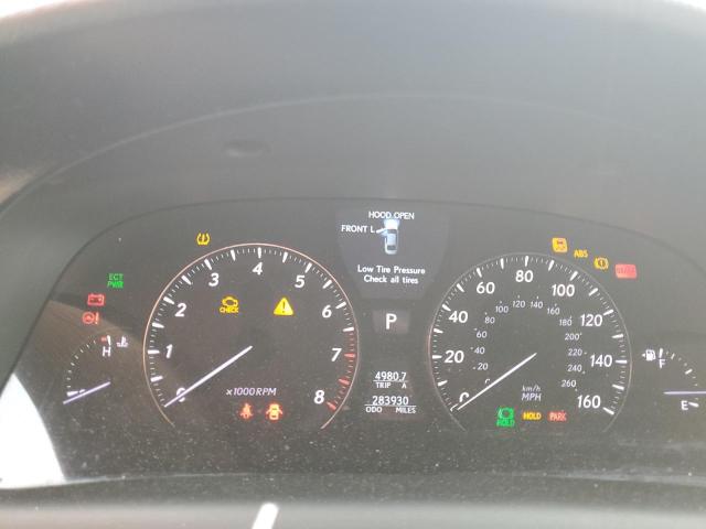 Photo 9 from auction – 2008 LEXUS LS 460 with VIN JTHBL46F185058487
