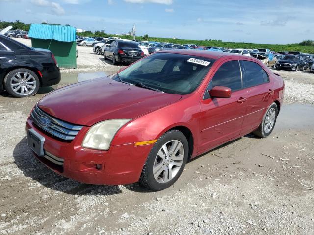 FORD FUSION 2007 with VIN 3FAHP07Z27R167124 - Photo from auction