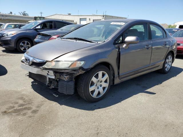 Photo 1 from auction – 2009 HONDA CIVIC LX with VIN 19XFA16539E035894