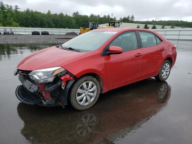 Фото 1 с аукциона – 2014 TOYOTA COROLLA L с VIN 2T1BURHEXEC172700