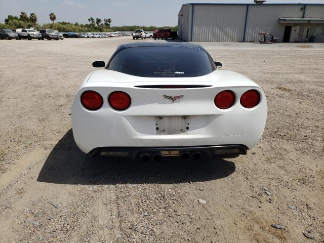 Photo 6 from auction – 2006 CHEVROLET CORVETTE with VIN 1G1YY25U865101388