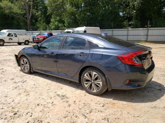 Photo 2 from auction – 2017 HONDA CIVIC EXL with VIN 19XFC1F71HE010244