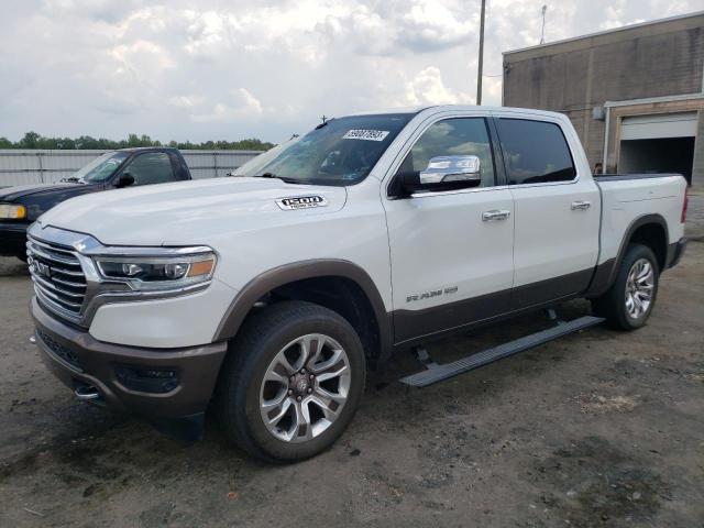 RAM 1500 LONGH 2020 with VIN 1C6SRFKT0LN344712 - Photo from auction