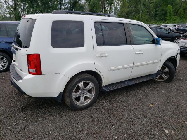 Photo 3 from auction – 2013 HONDA PILOT EXL with VIN 5FNYF4H5XDB039582
