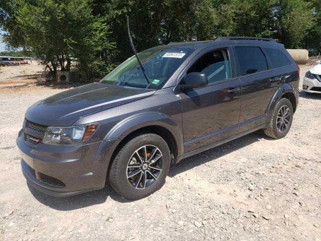 DODGE JOURNEY SE 2018 with VIN 3C4PDCAB4JT526527 - Photo from auction