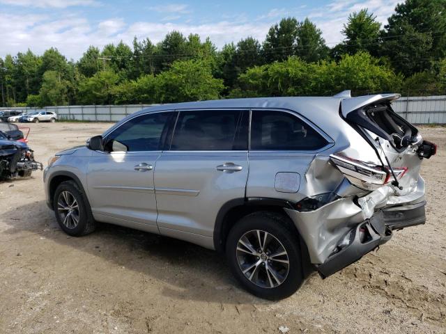 Photo 2 from auction – 2017 TOYOTA HIGHLANDER with VIN 5TDBZRFH7HS480787