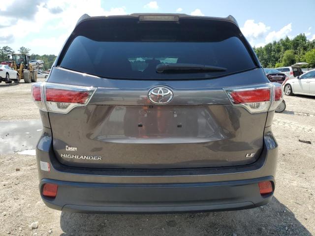 Photo 6 from auction – 2015 TOYOTA HIGHLANDER with VIN 5TDZKRFH6FS055108
