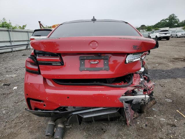 Photo 6 from auction – 2022 BMW M5 with VIN WBS83CH08NCJ53899