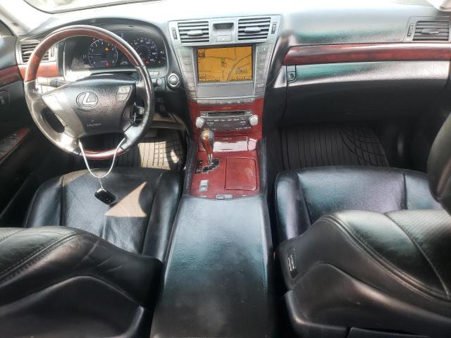Photo 8 from auction – 2011 LEXUS LS 460 with VIN JTHCL5EF6B5010339