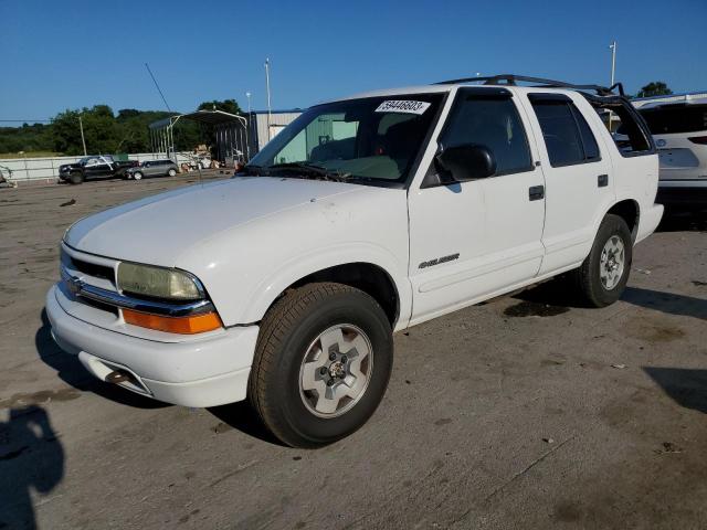 Photo 1 from auction – 2002 CHEVROLET BLAZER with VIN 1GNDT13W22K203811