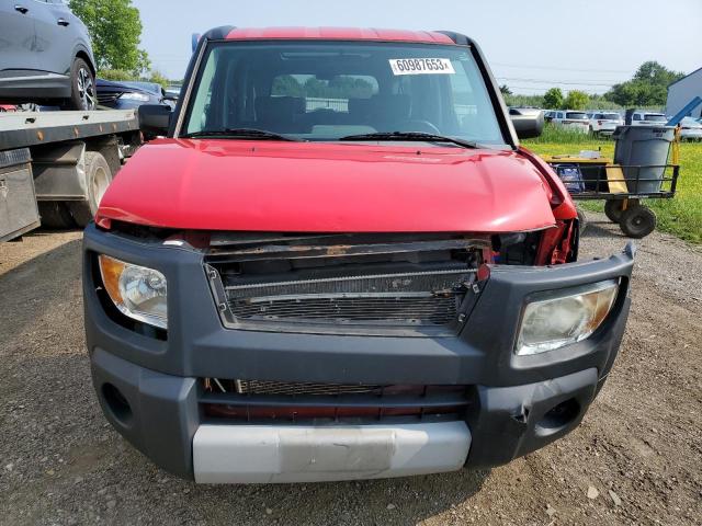 Photo 5 from auction – 2005 HONDA ELEMENT EX with VIN 5J6YH28625L005183