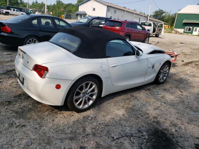 Photo 3 from auction – 2007 BMW Z4 3.0 with VIN 4USBU33567LW70841