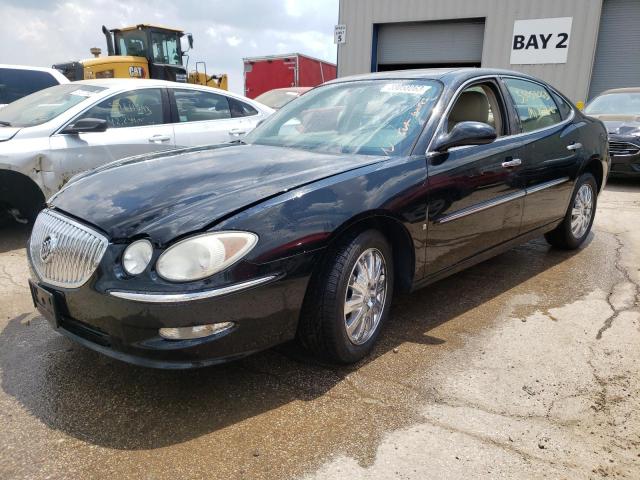 BUICK LACROSSE C 2008 with VIN 2G4WD582781267293 - Photo from auction