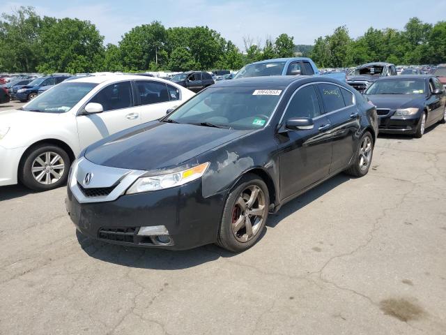 ACURA TL 2011 with VIN 19UUA9F56BA002873 - Photo from auction