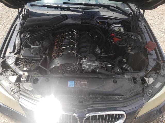 Photo 11 from auction – 2009 BMW 535 I with VIN WBANW13509C163399
