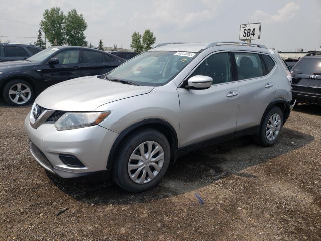 NISSAN ROGUE S 2016 with VIN 5N1AT2MV0GC753741 - Photo from auction