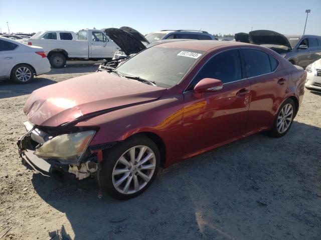LEXUS IS 250 2009 with VIN JTHBK262092092119 - Photo from auction
