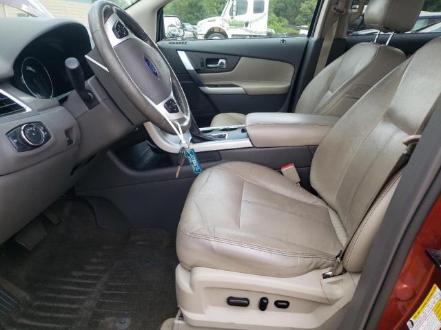 Photo 7 from auction – 2014 FORD EDGE SEL with VIN 2FMDK3JC9EBB34920