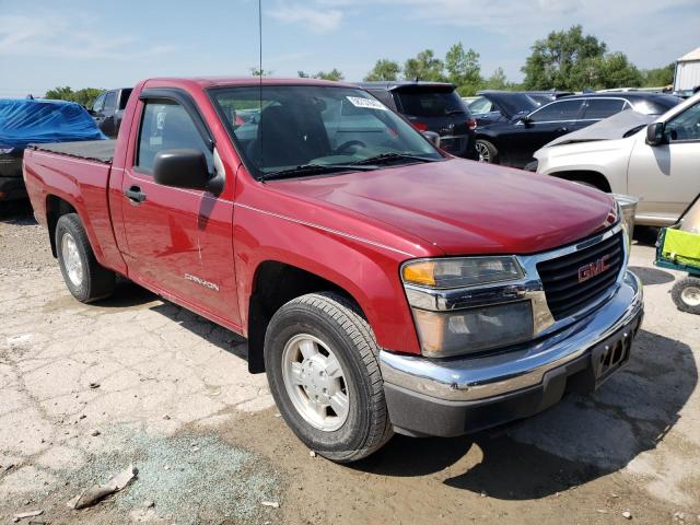 Photo 4 from auction – 2005 GMC CANYON with VIN 1GTCS146958131156