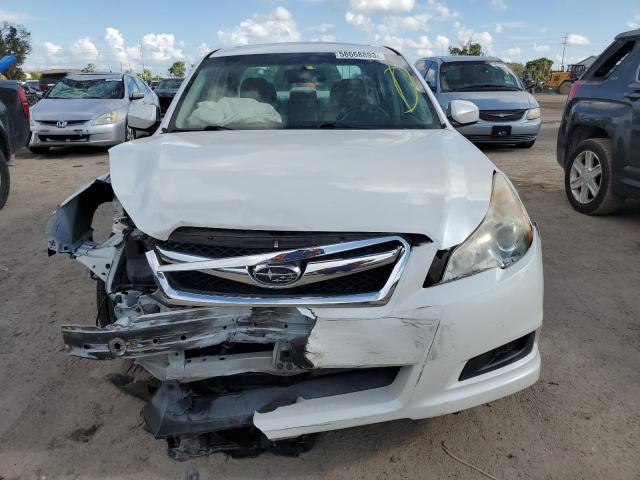Photo 5 from auction – 2011 SUBARU LEGACY 2.5 with VIN 4S3BMBG67B3261016