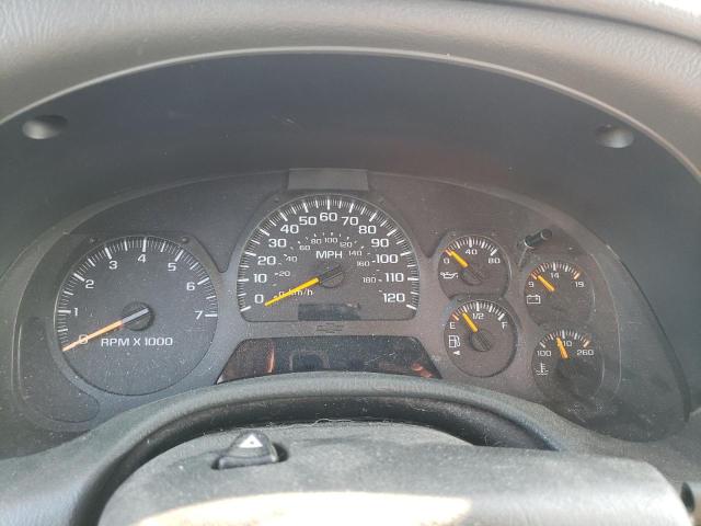 Photo 9 from auction – 2002 CHEVROLET TRAILBLAZE with VIN 1GNDT13S022306416