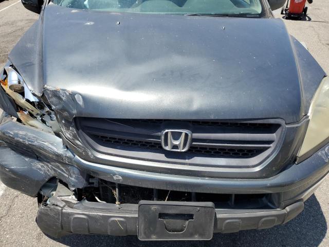 Photo 12 from auction – 2003 HONDA PILOT EXL with VIN 2HKYF18583H540226