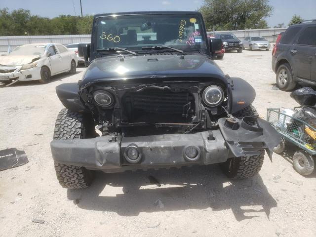 Photo 5 from auction – 2015 JEEP WRANGLER S with VIN 1C4AJWAG5FL547417