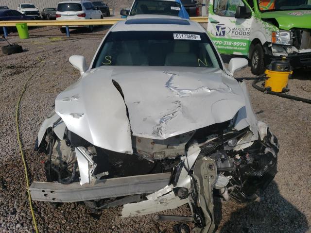 Photo 5 from auction – 2009 LEXUS IS 250 with VIN JTHBK262X95092451