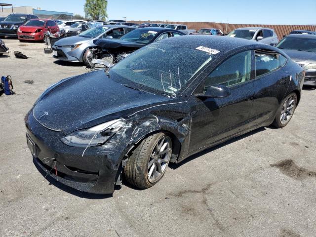 Снимка 1 от търг – 2022 TESLA MODEL 3 с VIN 5YJ3E1EA6NF188246