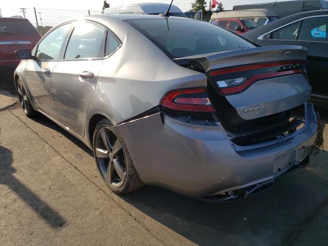 Photo 2 from auction – 2014 DODGE DART GT with VIN 1C3CDFEB2ED866771