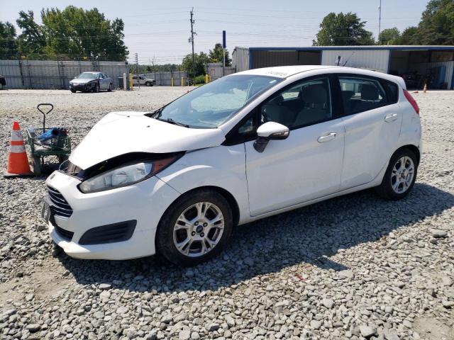 FORD FIESTA SE 2014 with VIN 3FADP4EJ5EM215843 - Photo from auction