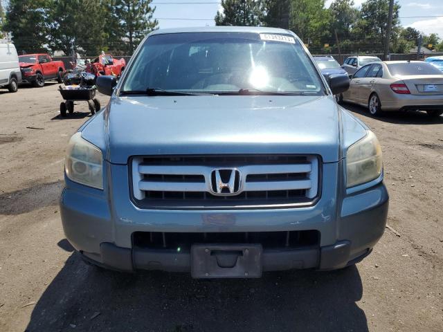 Photo 5 from auction – 2006 HONDA PILOT LX with VIN 2HKYF18176H536640
