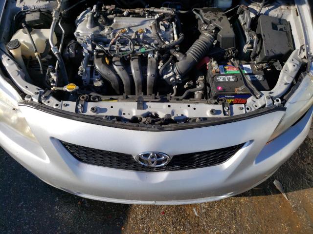 Photo 11 from auction – 2009 TOYOTA COROLLA BA with VIN 1NXBU40E69Z099151