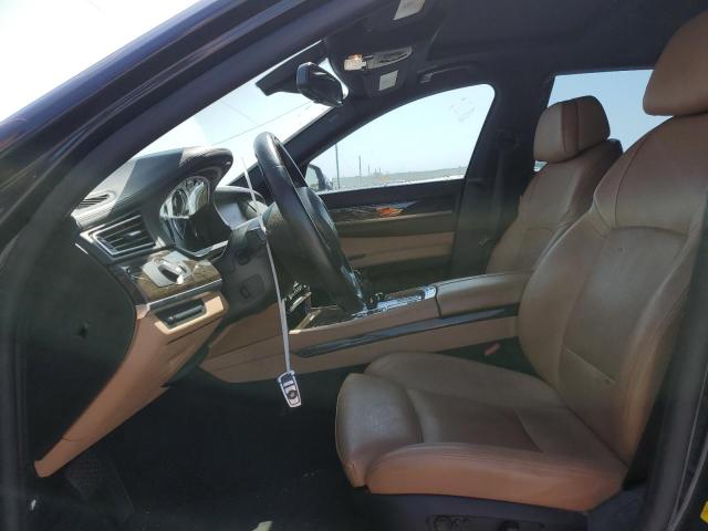 Photo 7 from auction – 2012 BMW 750 LI with VIN WBAKB8C51CC964017