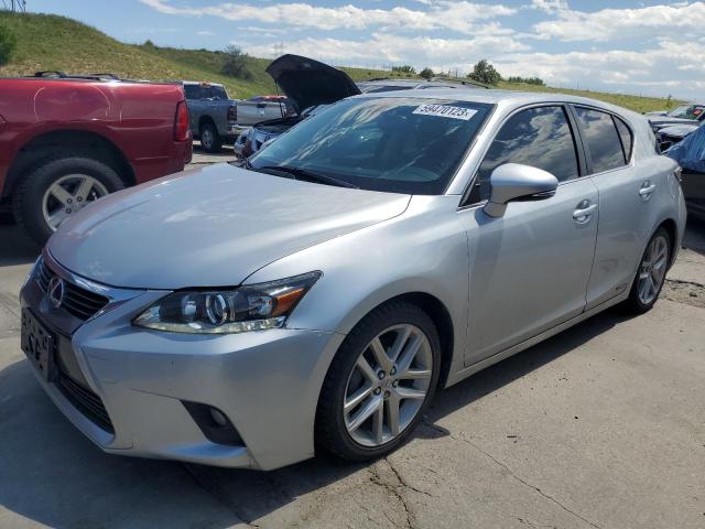 LEXUS CT 200 2015 with VIN JTHKD5BH6F2219697 - Photo from auction