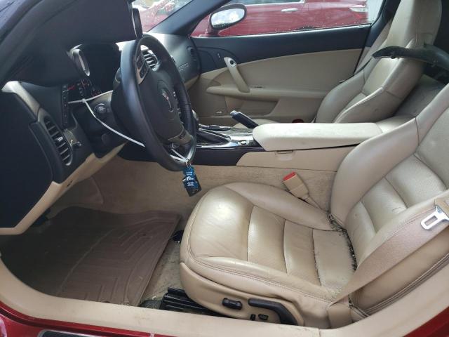 Photo 7 from auction – 2009 CHEVROLET CORVETTE with VIN 1G1YY26W695106416