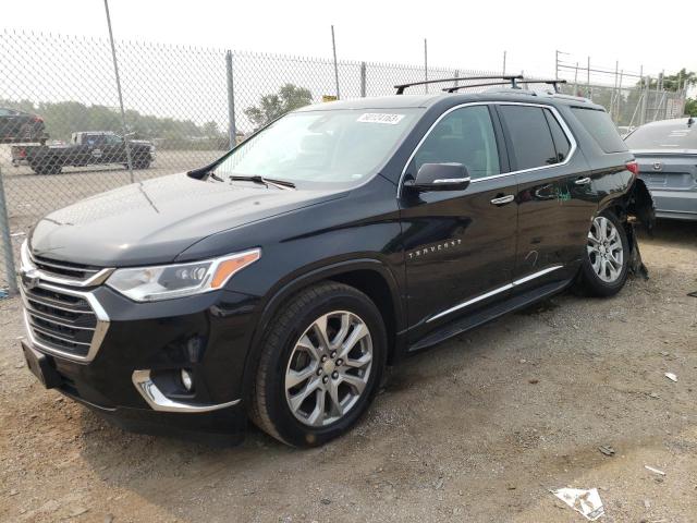 CHEVROLET TRAVERSE P 2018 with VIN 1GNERKKW0JJ133739 - Photo from auction