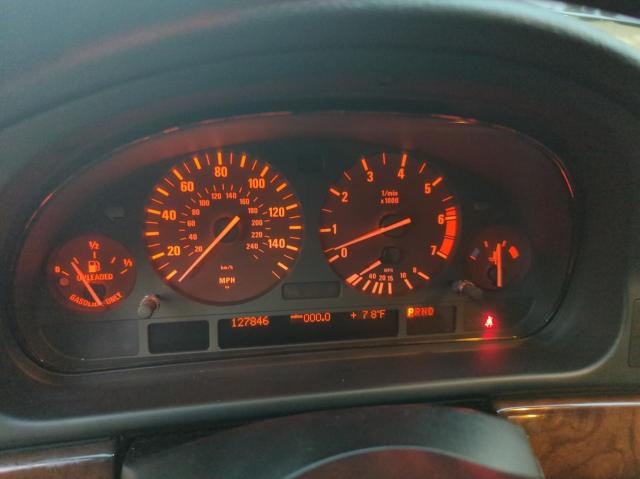 Photo 8 from auction – 2003 BMW 540 I AUTO with VIN WBADN63443GN89955