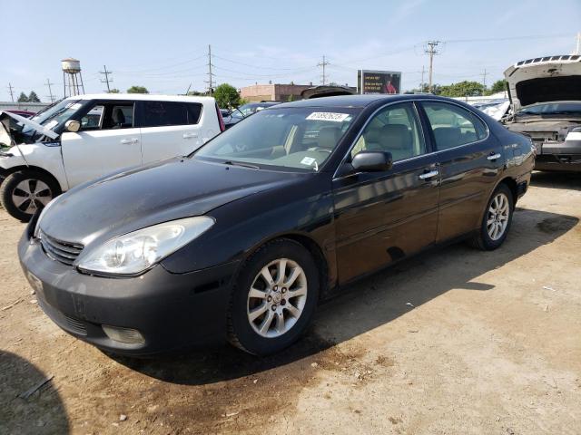LEXUS ES 300 2002 with VIN JTHBF30G720018180 - Photo from auction