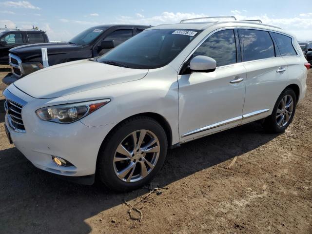INFINITI JX35 2013 with VIN 5N1AL0MM9DC318921 - Photo from auction