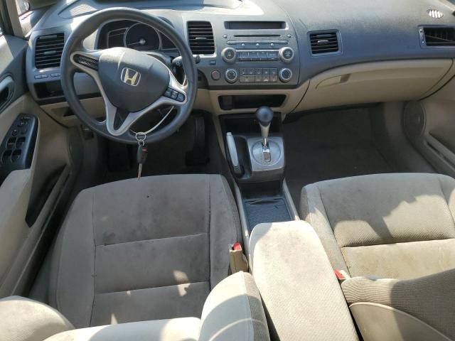 Photo 8 from auction – 2010 HONDA CIVIC LX with VIN 2HGFA1F53AH536715