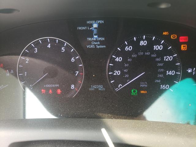 Photo 9 from auction – 2010 LEXUS LS 460 with VIN JTHCL5EF8A5006825