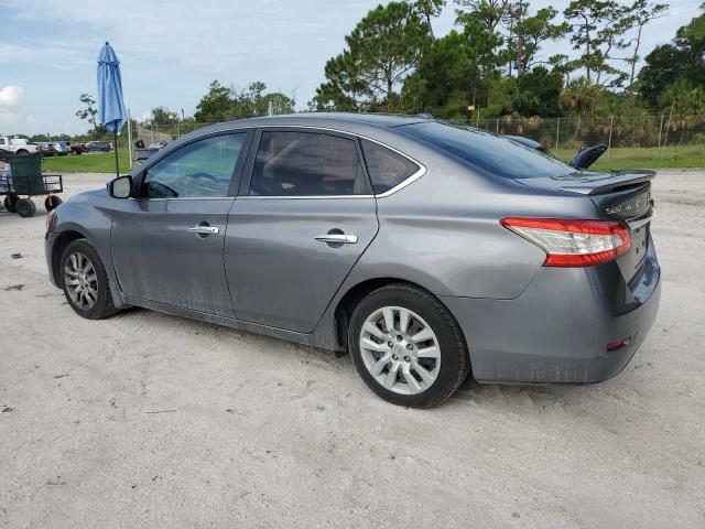 Photo 2 from auction – 2015 NISSAN SENTRA S with VIN 3N1AB7AP1FY266003