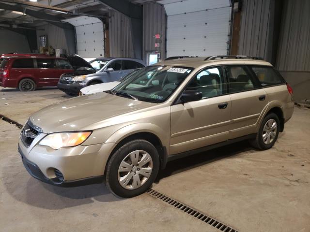 SUBARU OUTBACK 2009 with VIN 4S4BP60C197337388 - Photo from auction