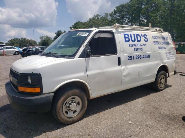 CHEVROLET EXPRESS G2 2015 with VIN 1GCWGFFF4F1102022 - Photo from auction