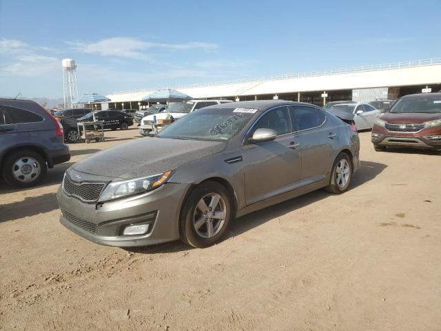 KIA OPTIMA 2015 with VIN 5XXGM4A72FG368080 - Photo from auction
