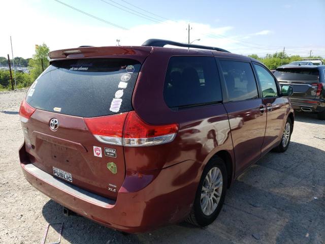 Photo 3 from auction – 2011 TOYOTA SIENNA XLE with VIN 5TDYK3DC6BS153078